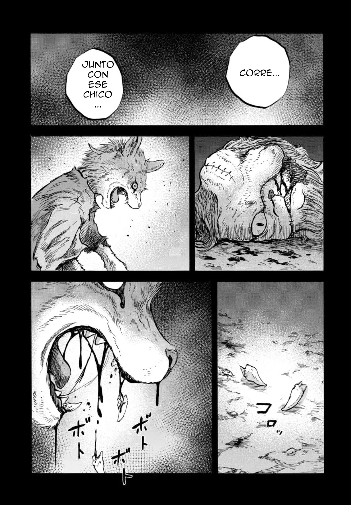 Animal Human Capítulo 15 - página 36
