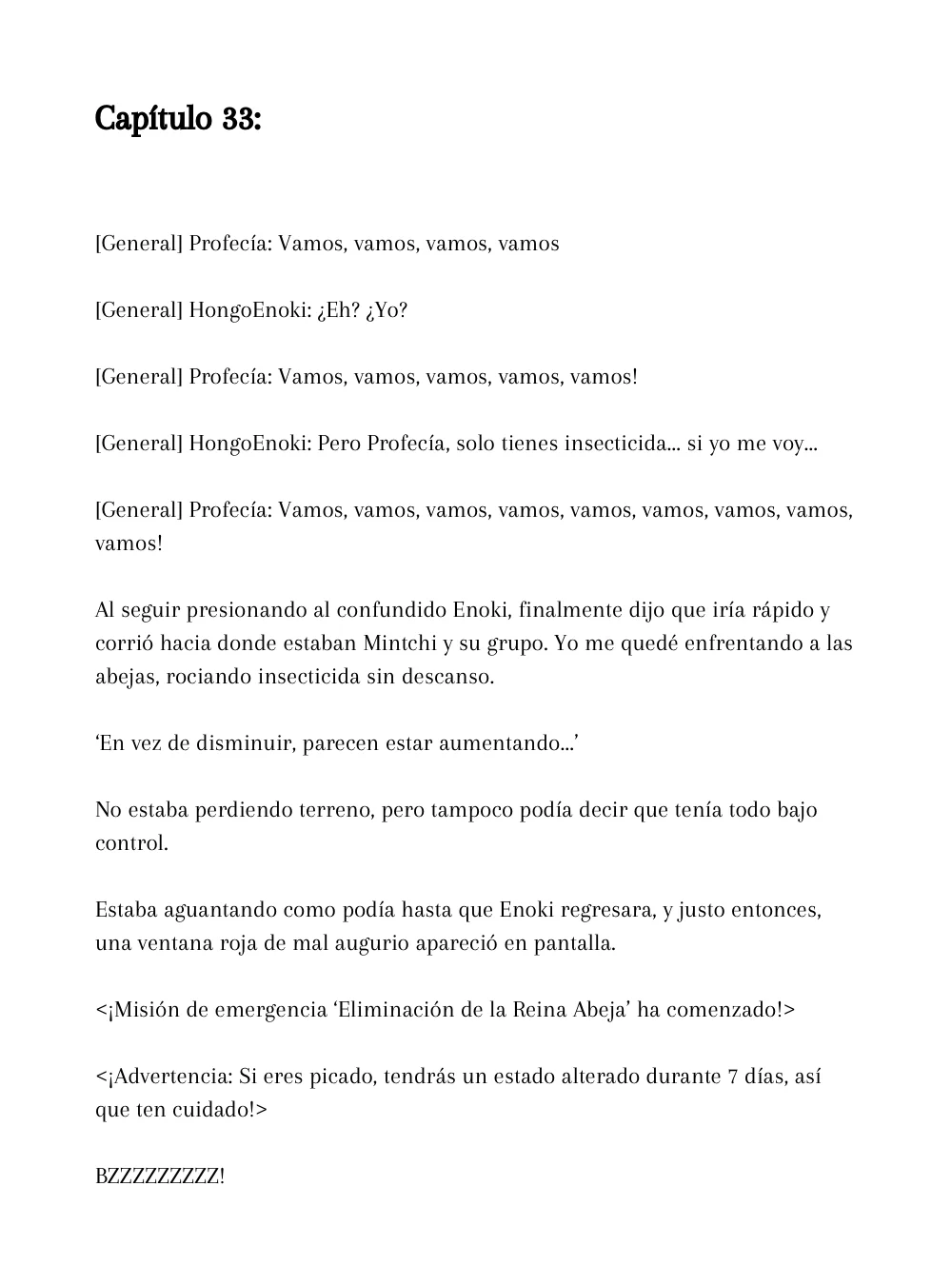 Soy solo un extra, pero un asesino me está persiguiendo Capítulo 33 - página 4
