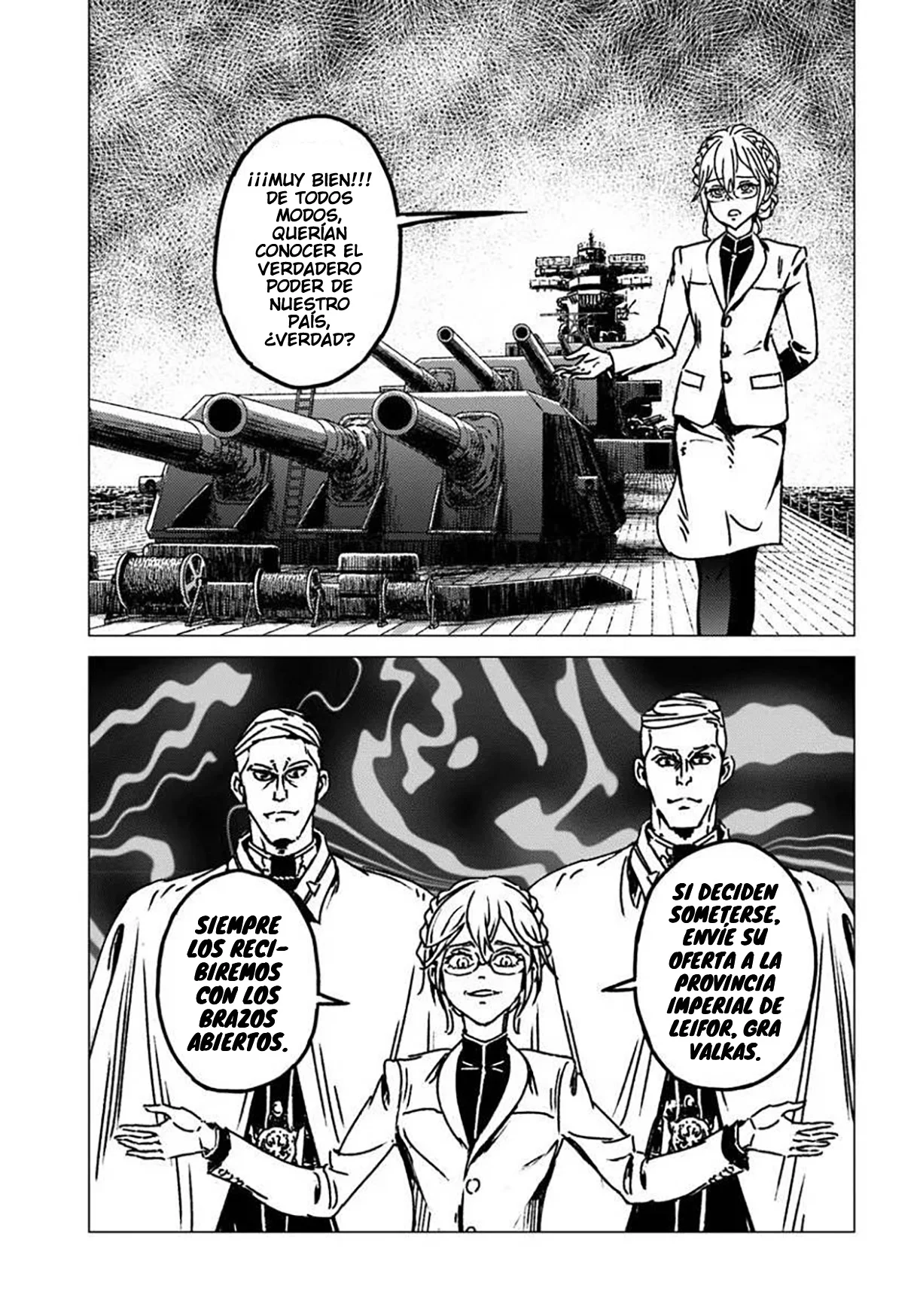 Japón invocada Capítulo 54 - página 24