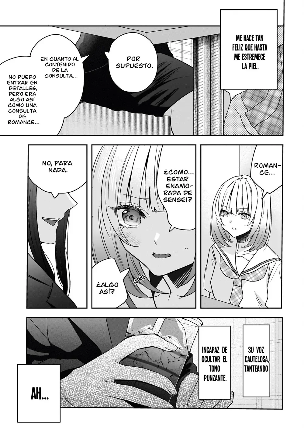 Hitozuma Kyoushi ga Oshiego no Joshikousei ni Dohamari Suru Hanash Capítulo 7 - página 15