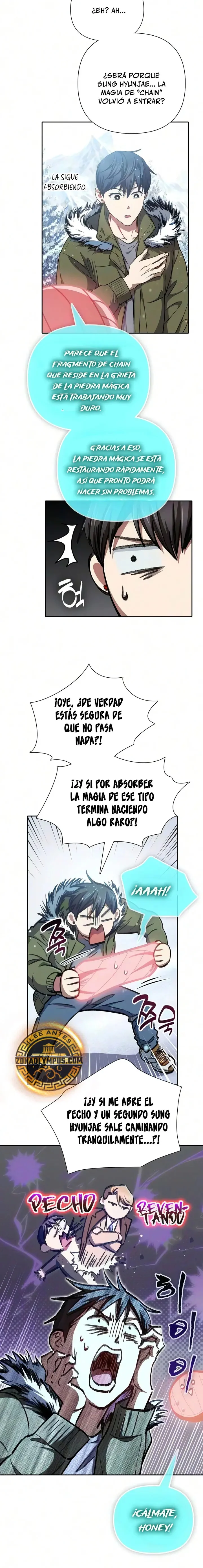 Los Clase S Que Crie Capítulo 174 - página 4