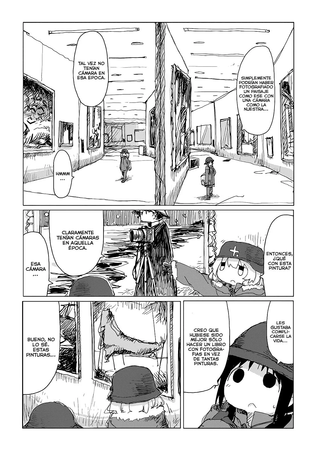 Shoujo Shuumatsu Ryoukou Capítulo 31 - página 6