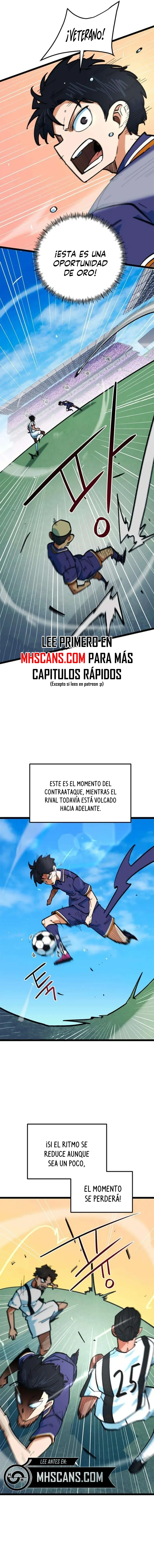 Me Confundieron con un Genio del Futbol Capítulo 76 - página 15
