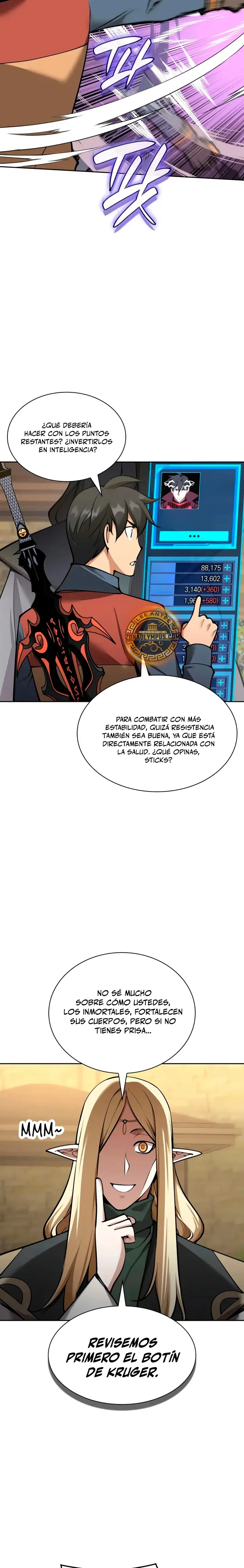 Overgeared Capítulo 329 - página 8