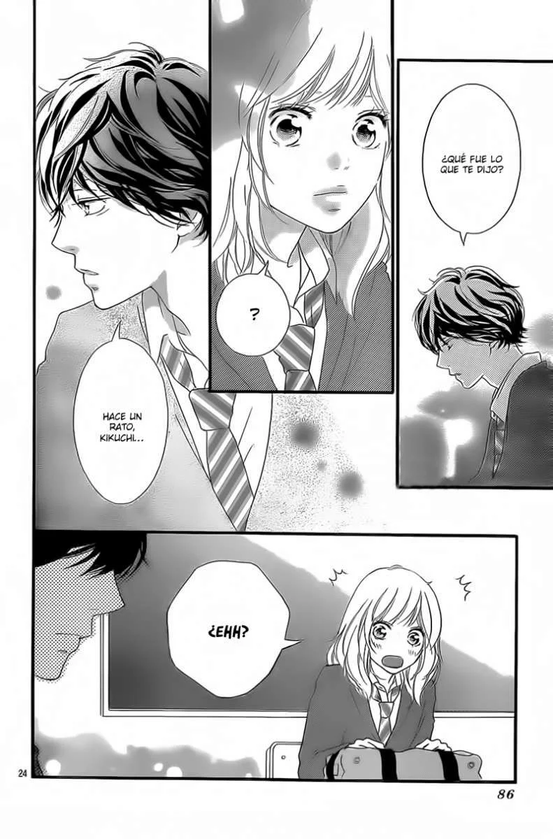 Ao Haru Ride Capítulo 32 - página 26