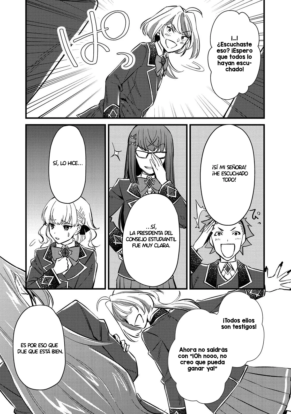 Geist x Revenant Capítulo 5 - página 24