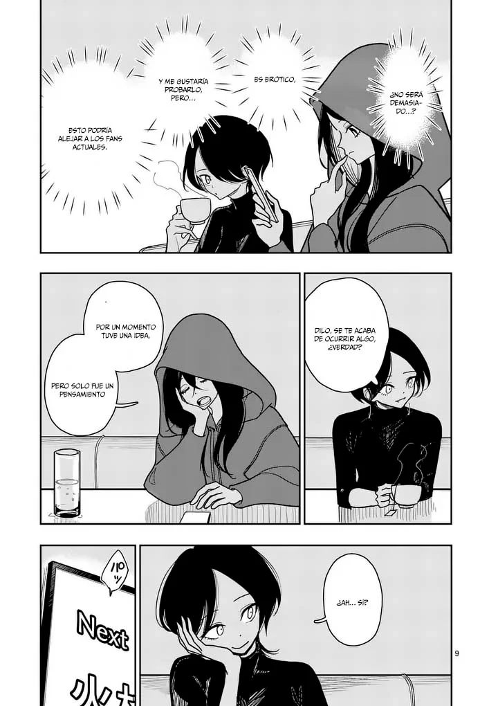 Sono Honoo no Na wa Seiheki Capítulo 33 - página 9