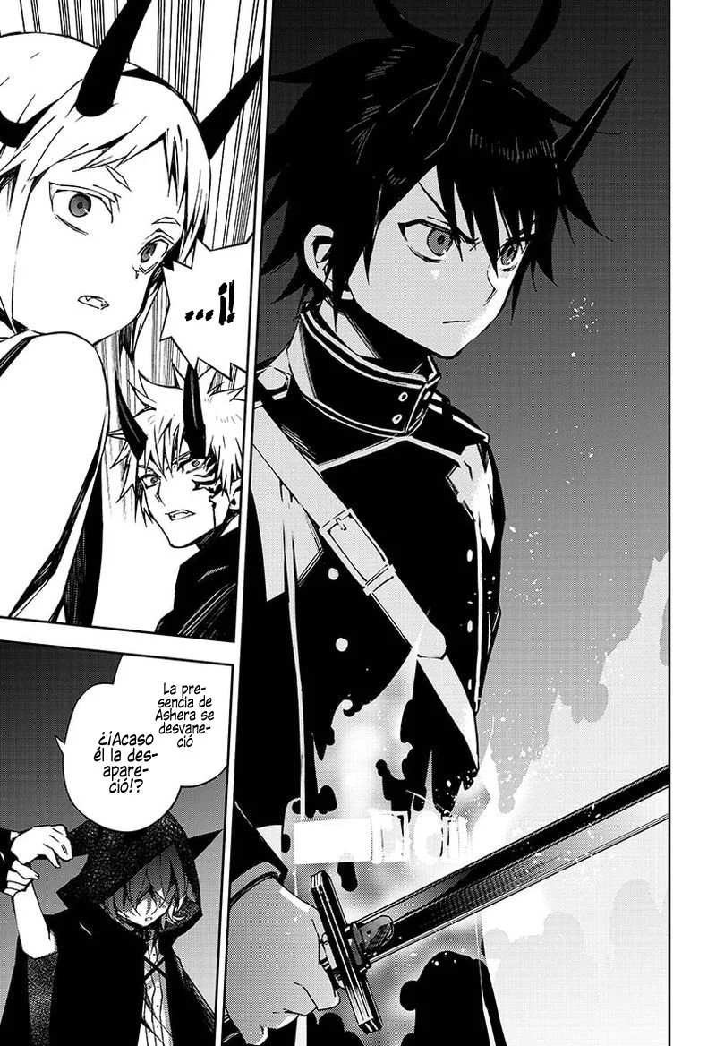 Owari no seraph Capítulo 102 - página 15