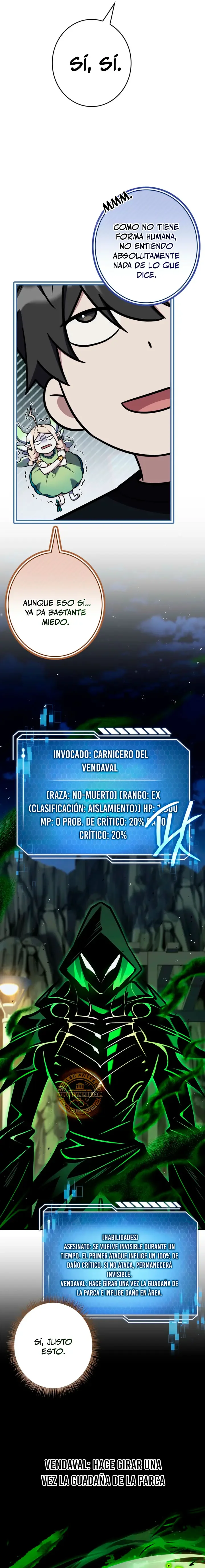 Mi Invocación es de Clase EX Capítulo 35 - página 23