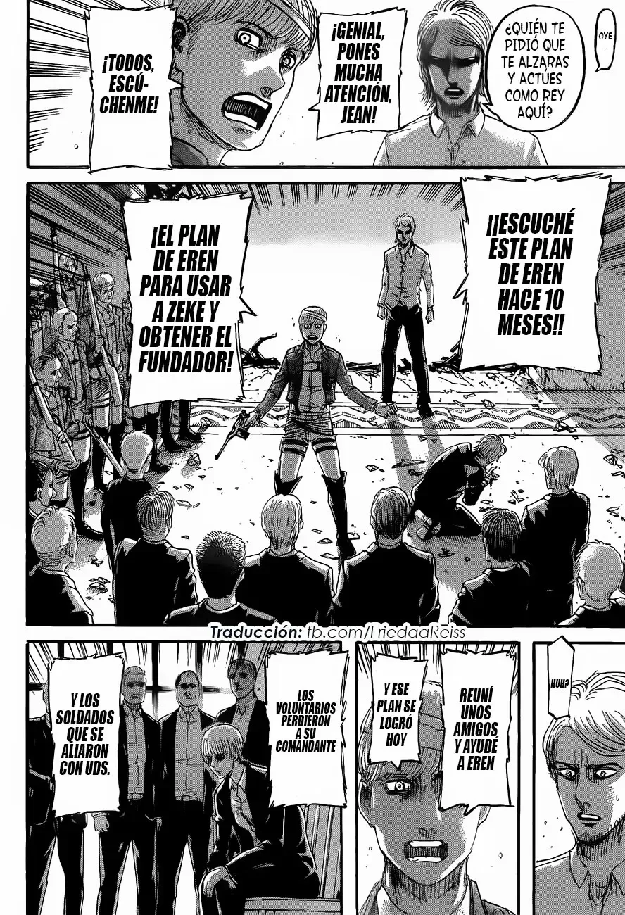 Shingeki no Kyojin Capítulo 125 - página 33
