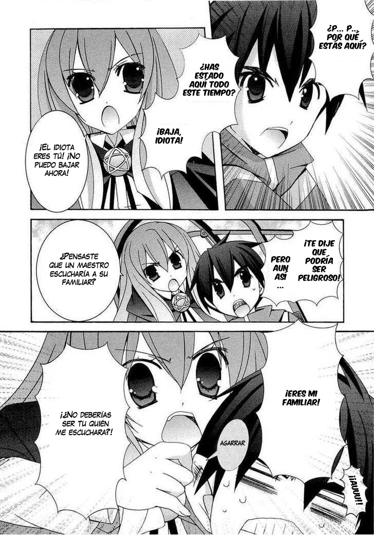 Zero No Tsukaima Capítulo 34 - página 8