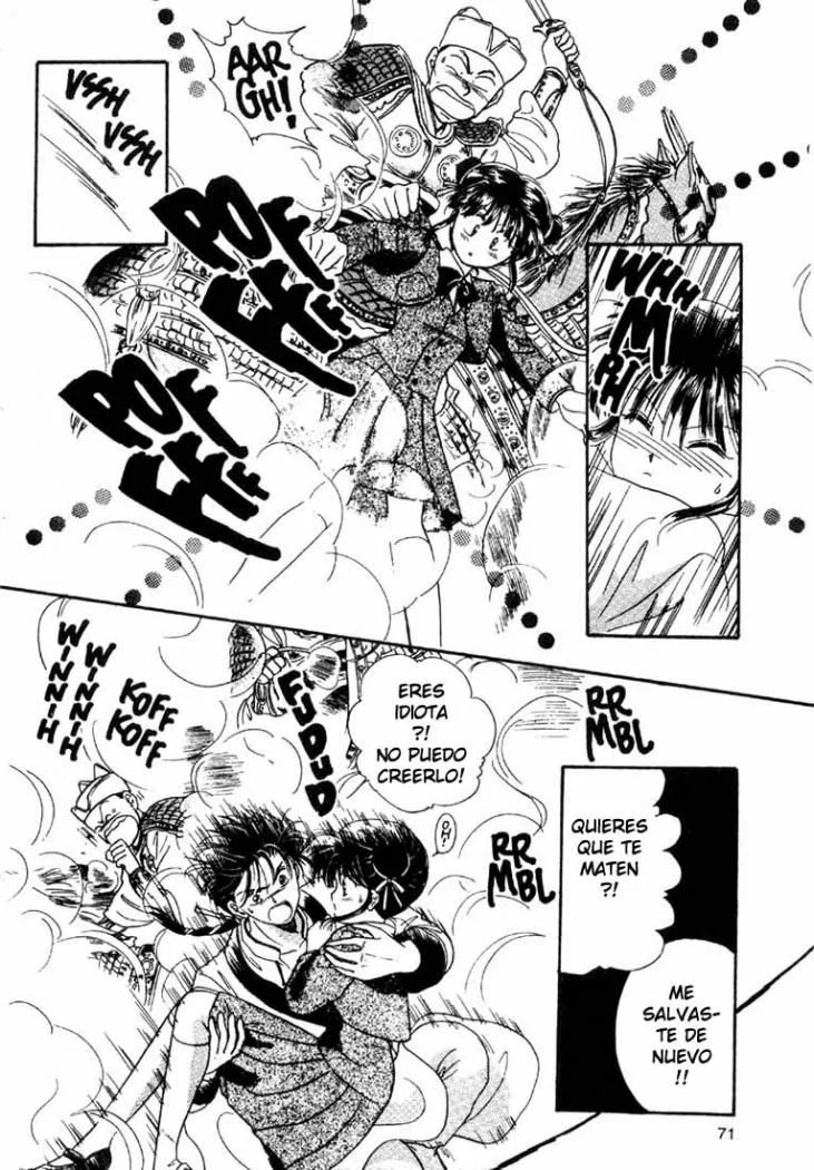 Fushigi Yuugi Capítulo 2 - página 25