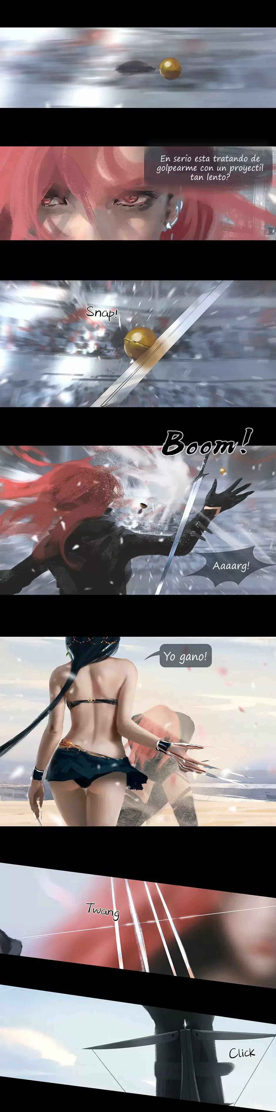 Ghost Blade Capítulo 27 - página 3