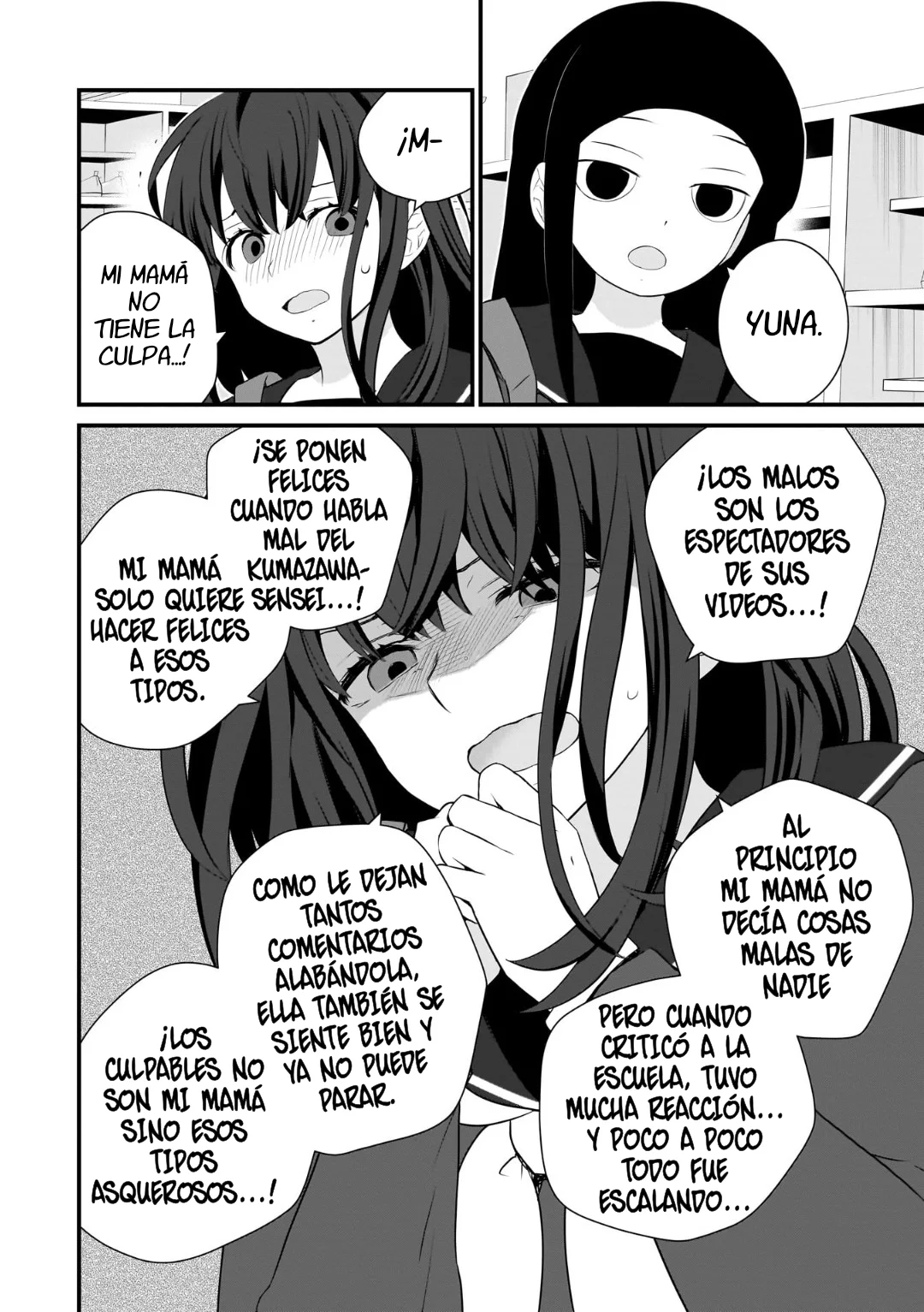 ¿Vale La Pena Mantener Una Familia Como Esta? Capítulo 99 - página 23