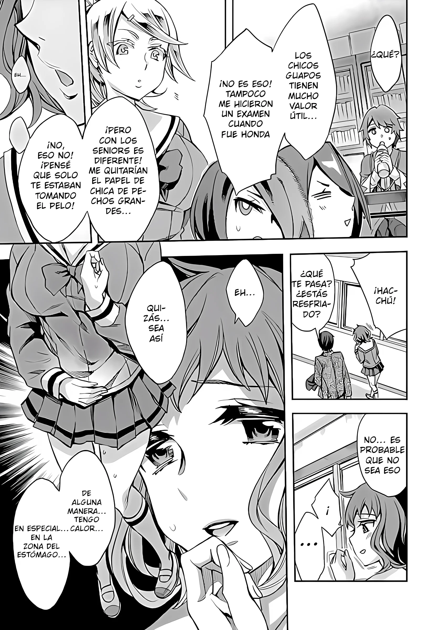 Otome Historic Capítulo 13 - página 4