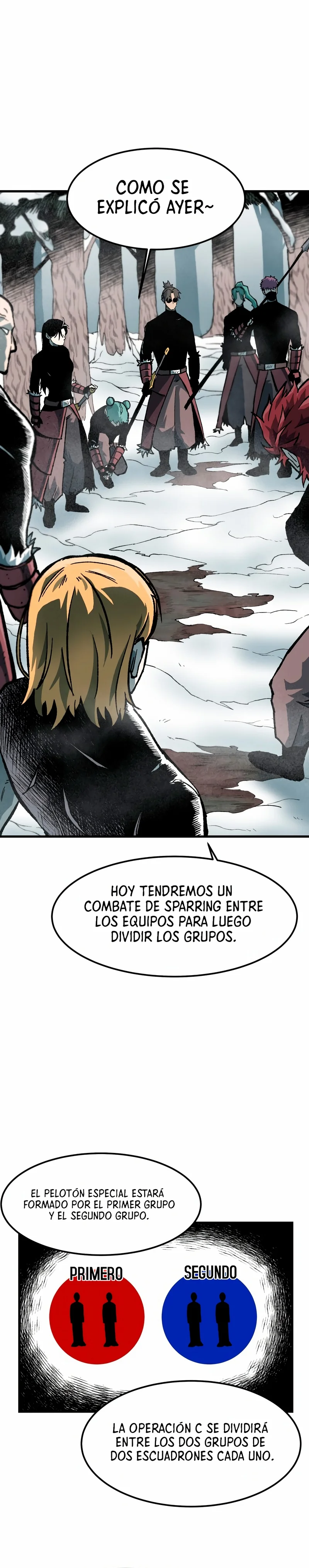 la luz del amanecer Capítulo 5 - página 10