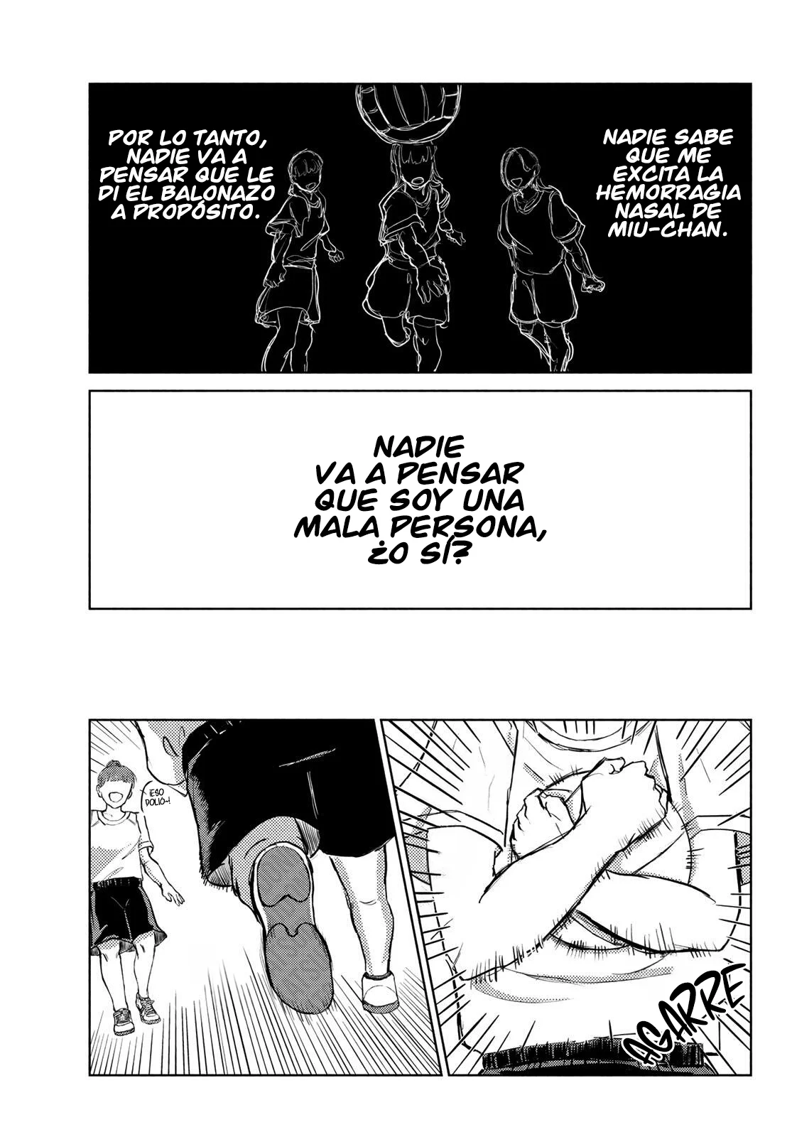 La hemorragia nasal de Miu-chan Capítulo 1 - página 15