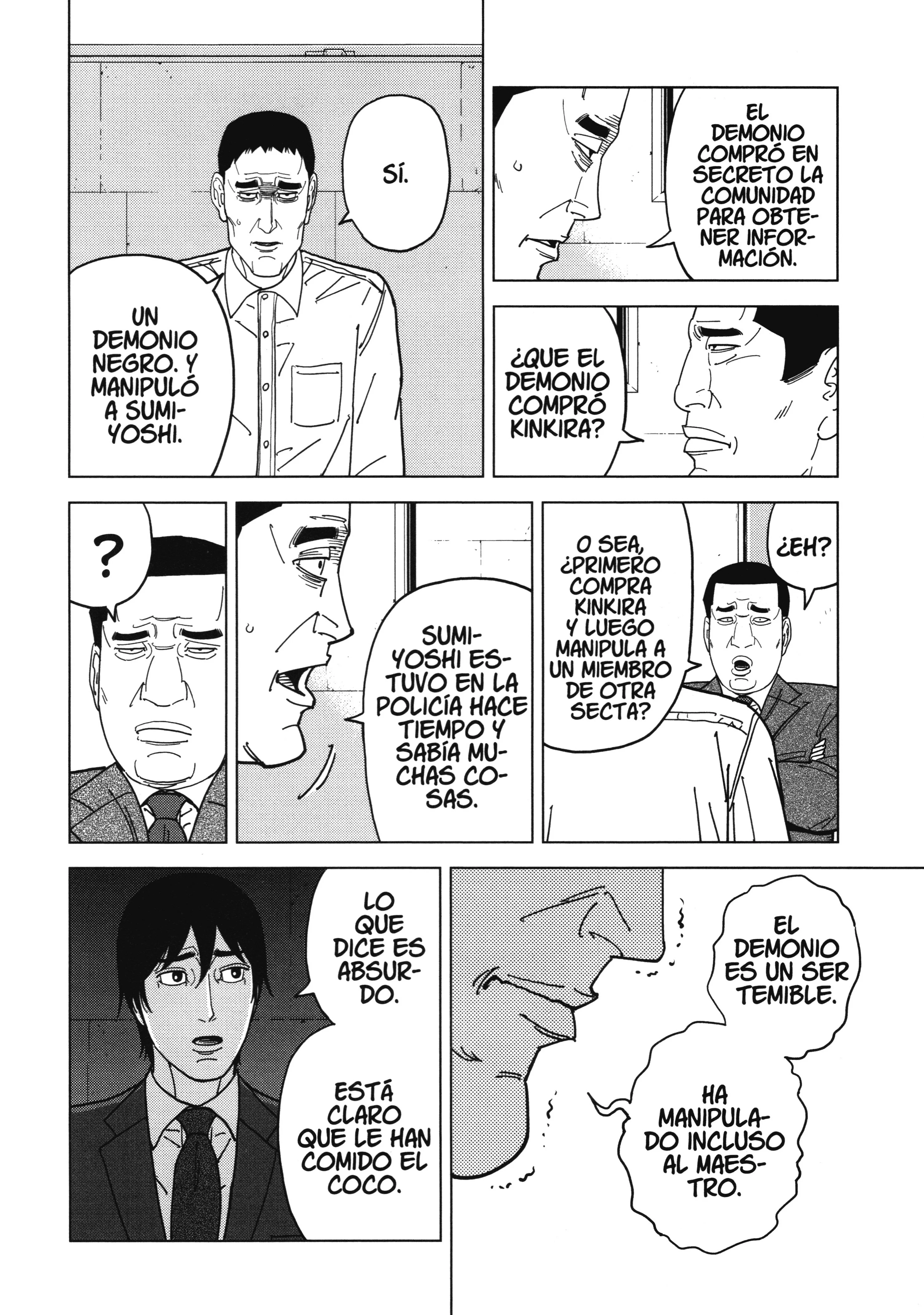 Inspector Kurokochi Capítulo 75 - página 8