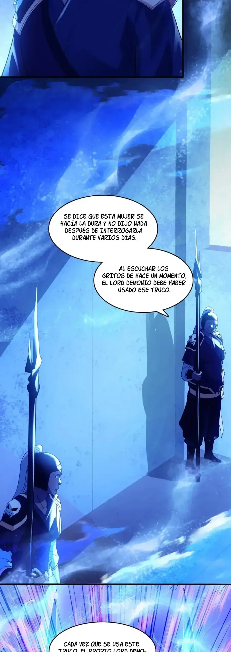 Si no Muero, Realemente Seré Invencible Capítulo 140 - página 5