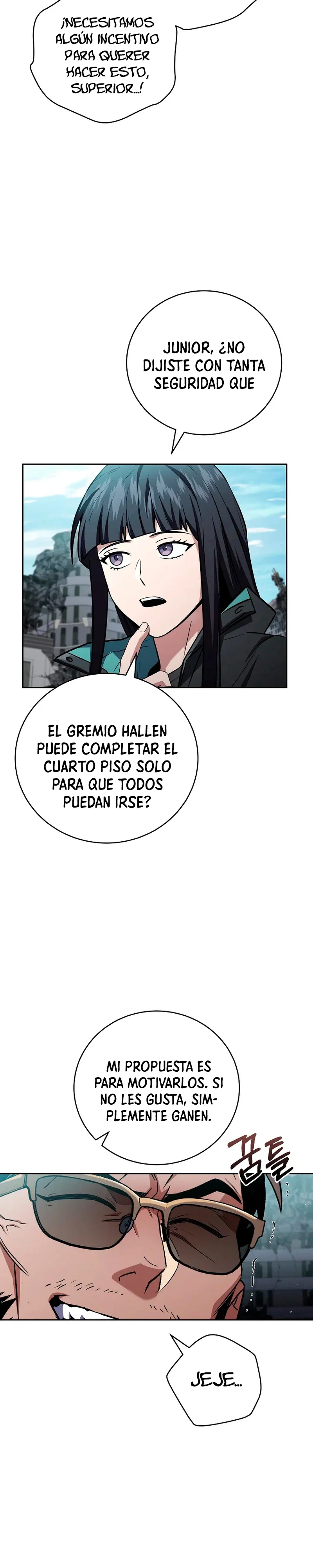 El Regreso del Jugador Congelado Capítulo 216 - página 7