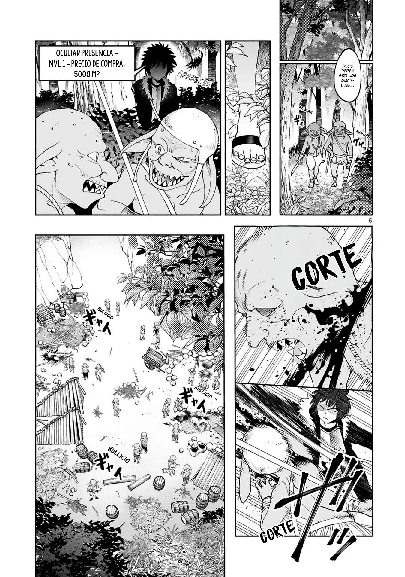 La magia que presté se cobra forzosamente mediante [pagos a plazos] Capítulo 6 - página 5