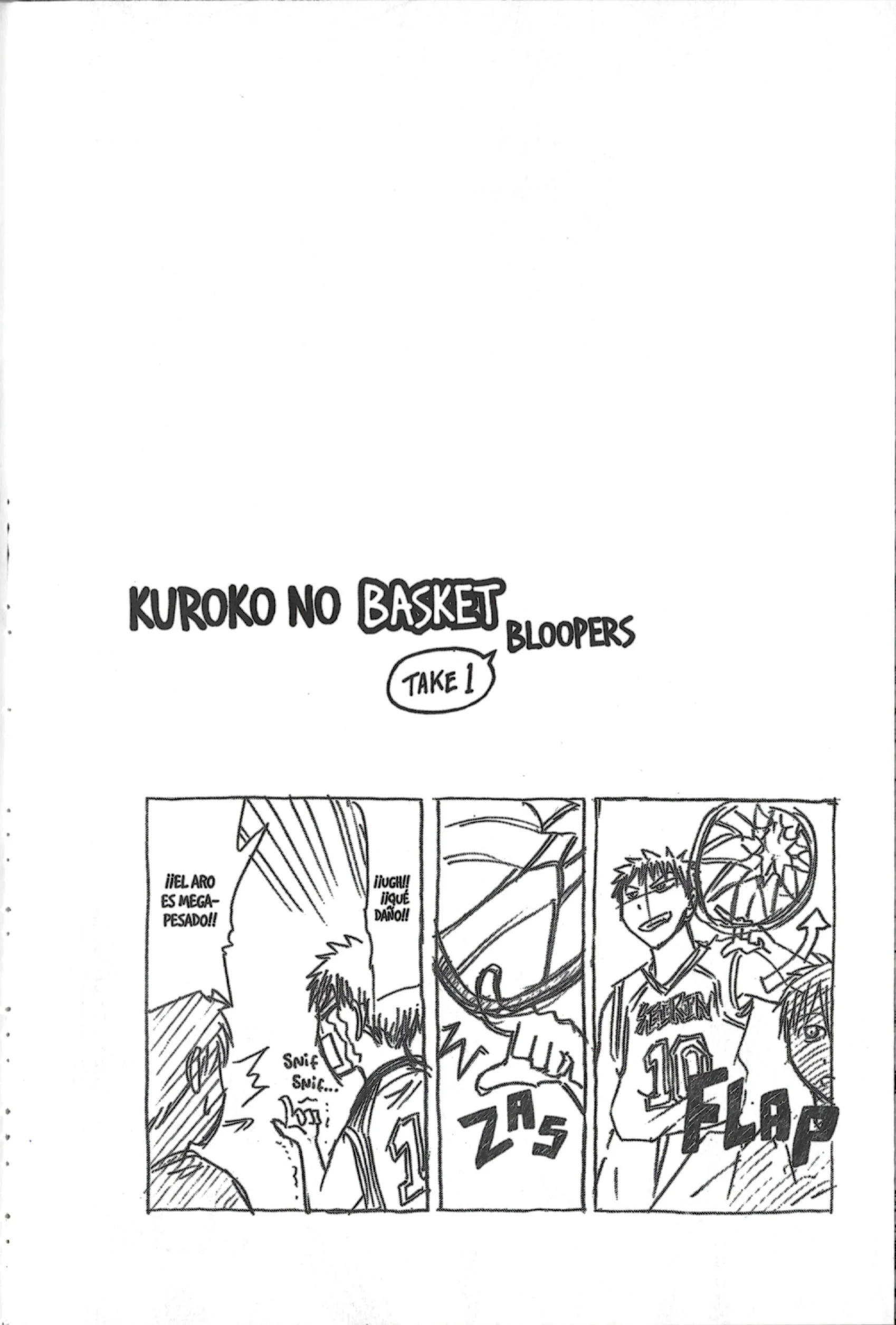 Kuroko no basket Capítulo 4 - página 19