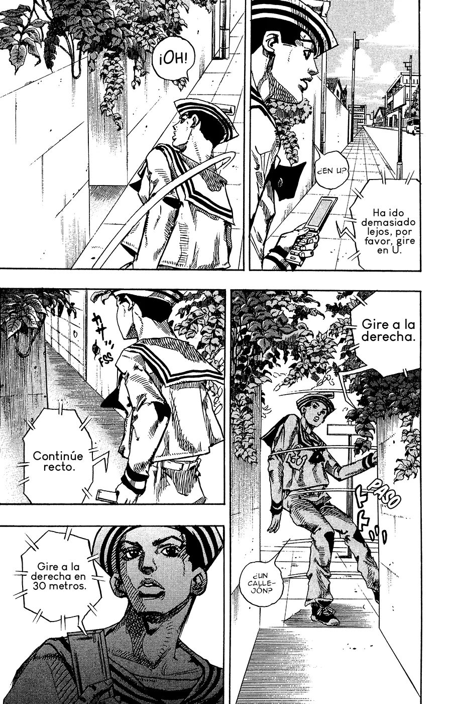 JoJo's Bizarre Adventure - Parte 8: JoJolion Capítulo 12 - página 25