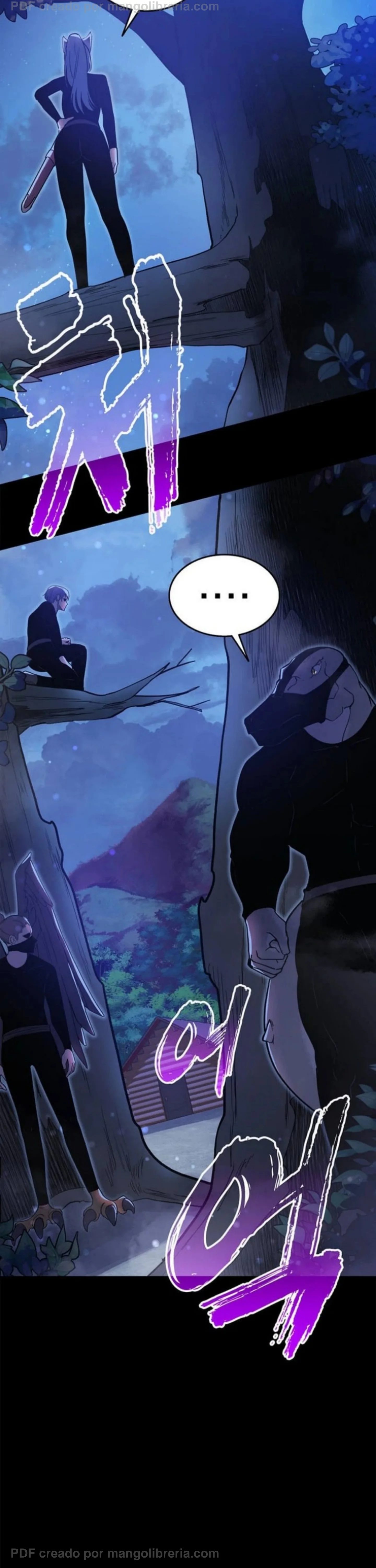 Me convertí en el amo del rey demonio más débil Capítulo 5 - página 40