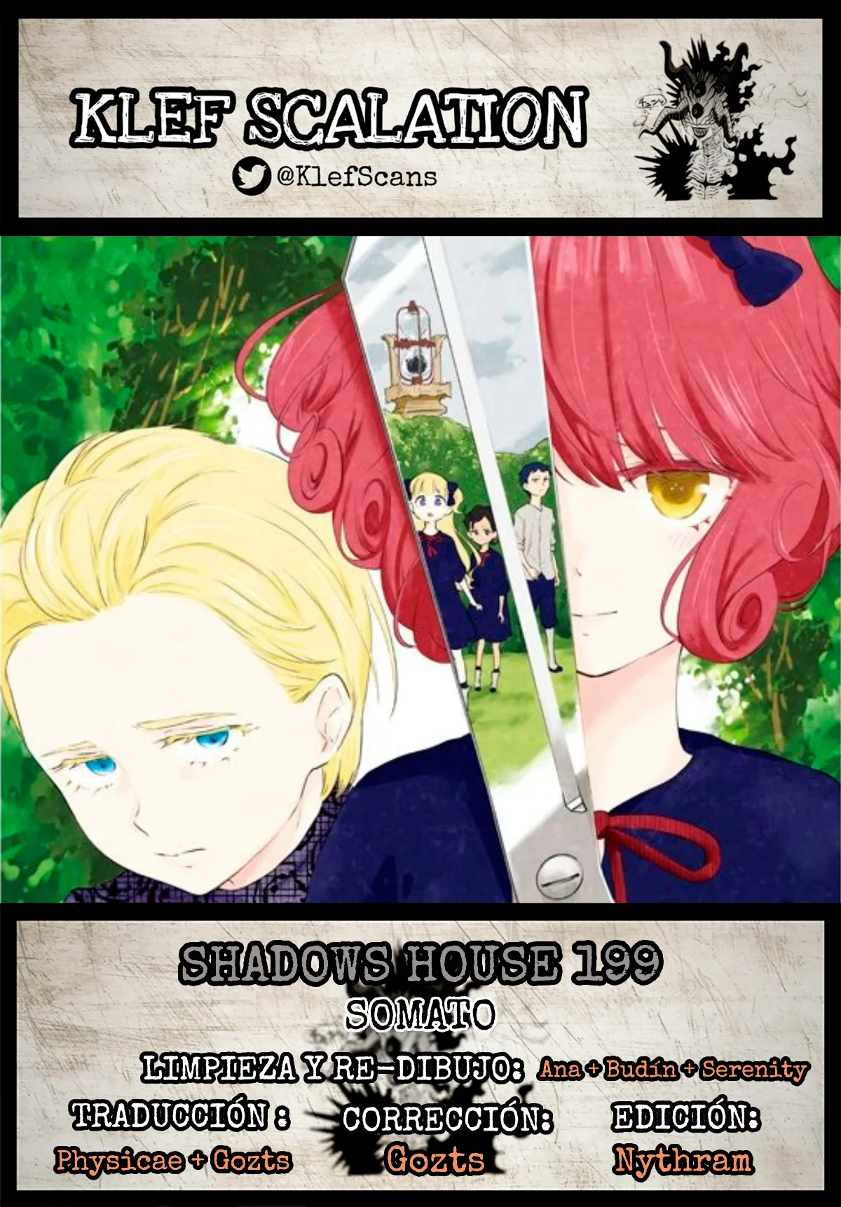 Shadows House (Official Colored) Capítulo 199 - página 1