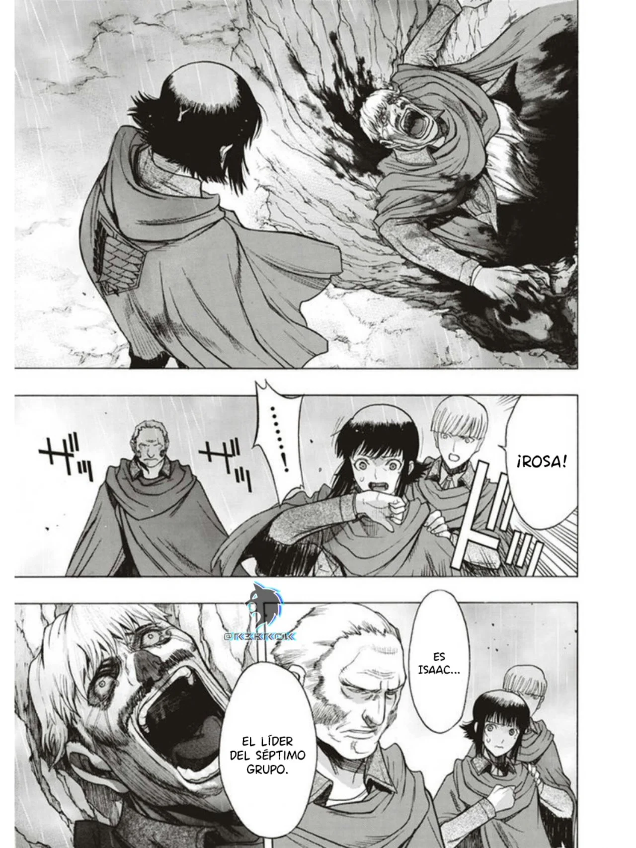 Shingeki no Kyojin: Antes de la Caída Capítulo 60 - página 27