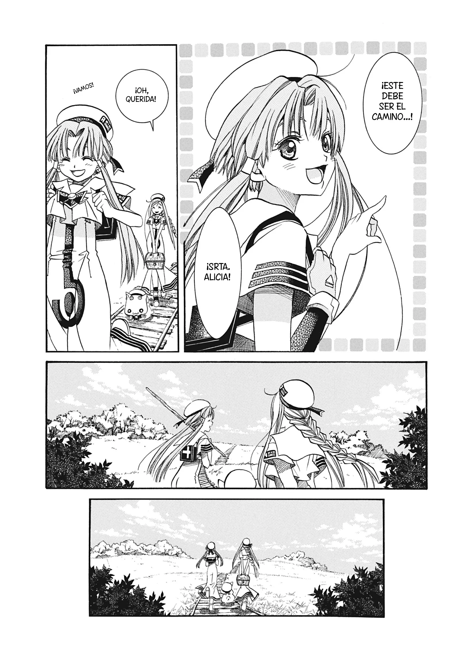 ARIA The MASTERPIECE Capítulo 22 - página 16