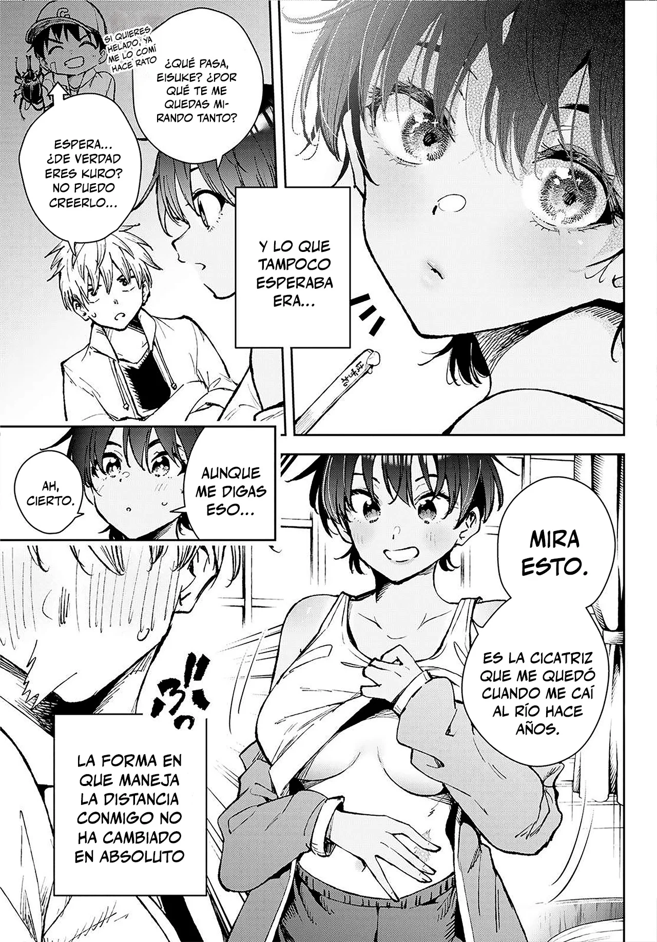 Onna Tomodachi to Gārufurendo wa Kami Hitoe Capítulo 1 - página 3