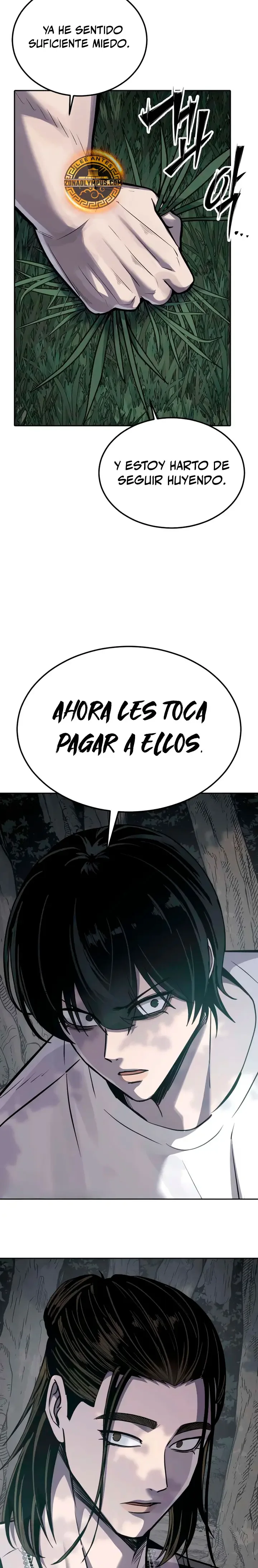 El Resucitado no Puede Morir Capítulo 24 - página 34