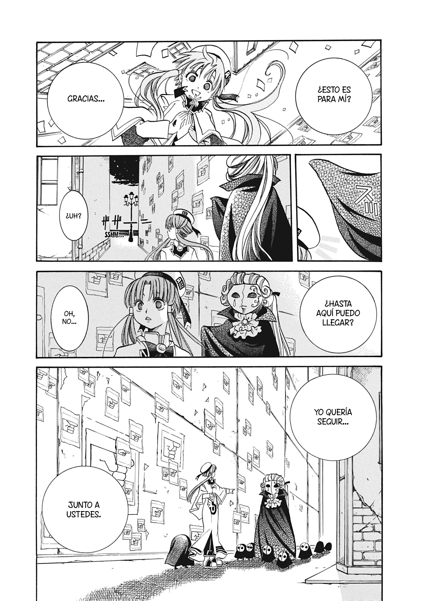 ARIA The MASTERPIECE Capítulo 20 - página 28