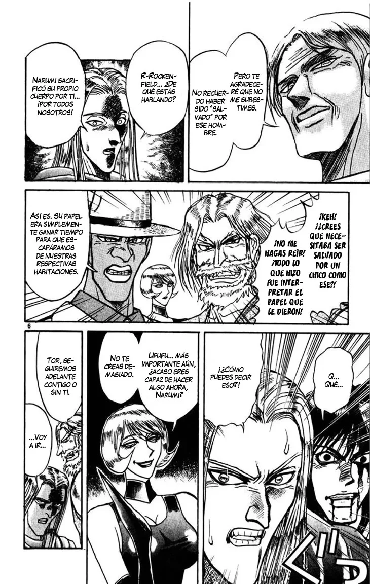 Karakuri Circus Capítulo 187 - página 9