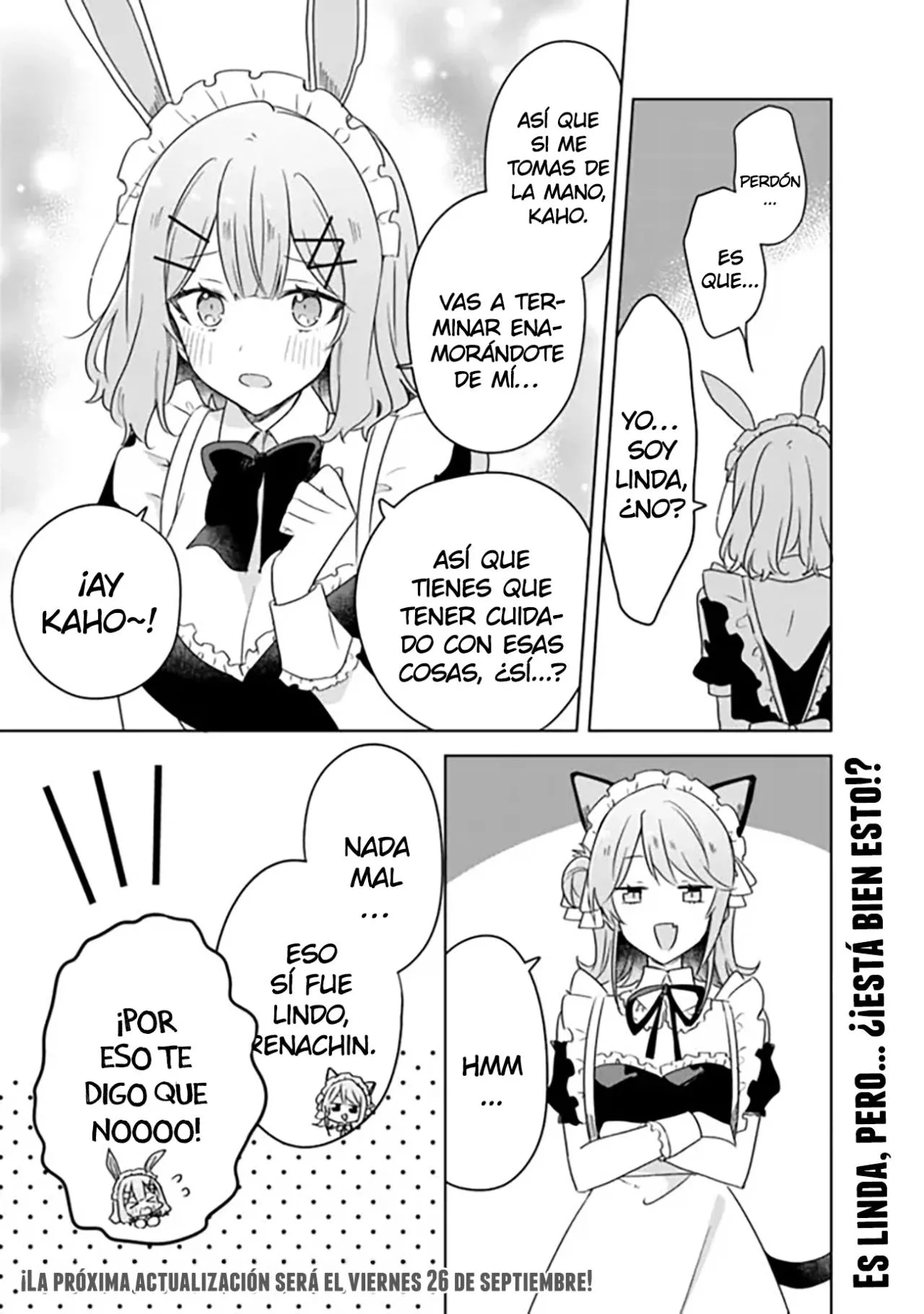 Watashi ga Koibito ni Nareru Wakenai jan, Murimuri! (※Muri ja Nakatta!?) Capítulo 66 - página 32