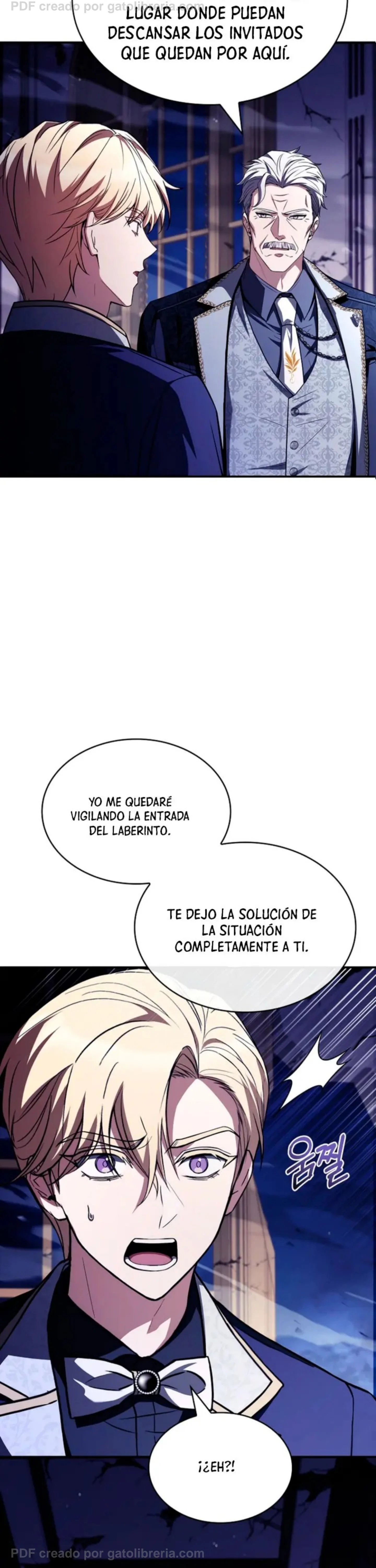 No me interesa ser el sucesor; mejor me dedicaré a sanar. Capítulo 20 - página 21