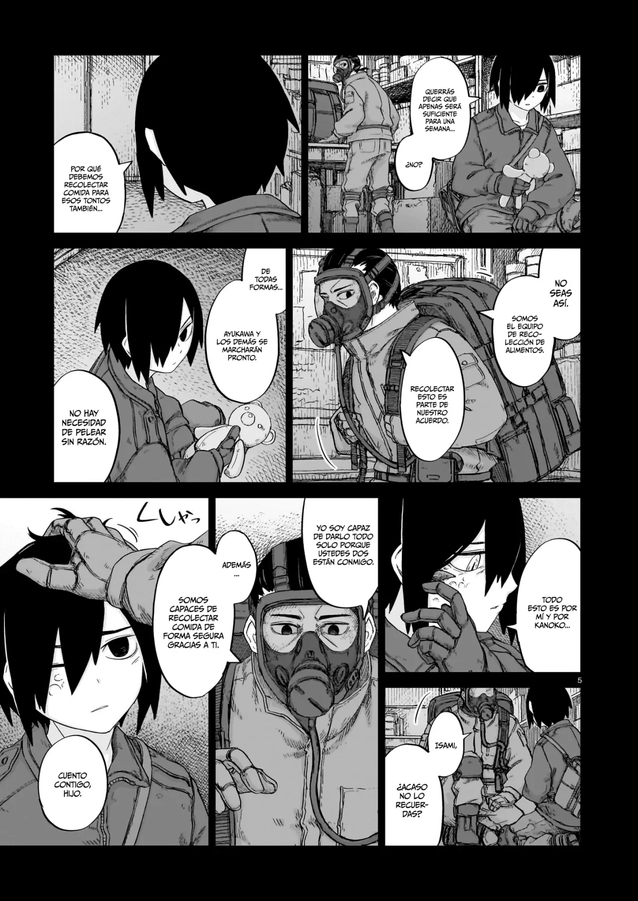 Usuzumi no Hate Capítulo 14 - página 5