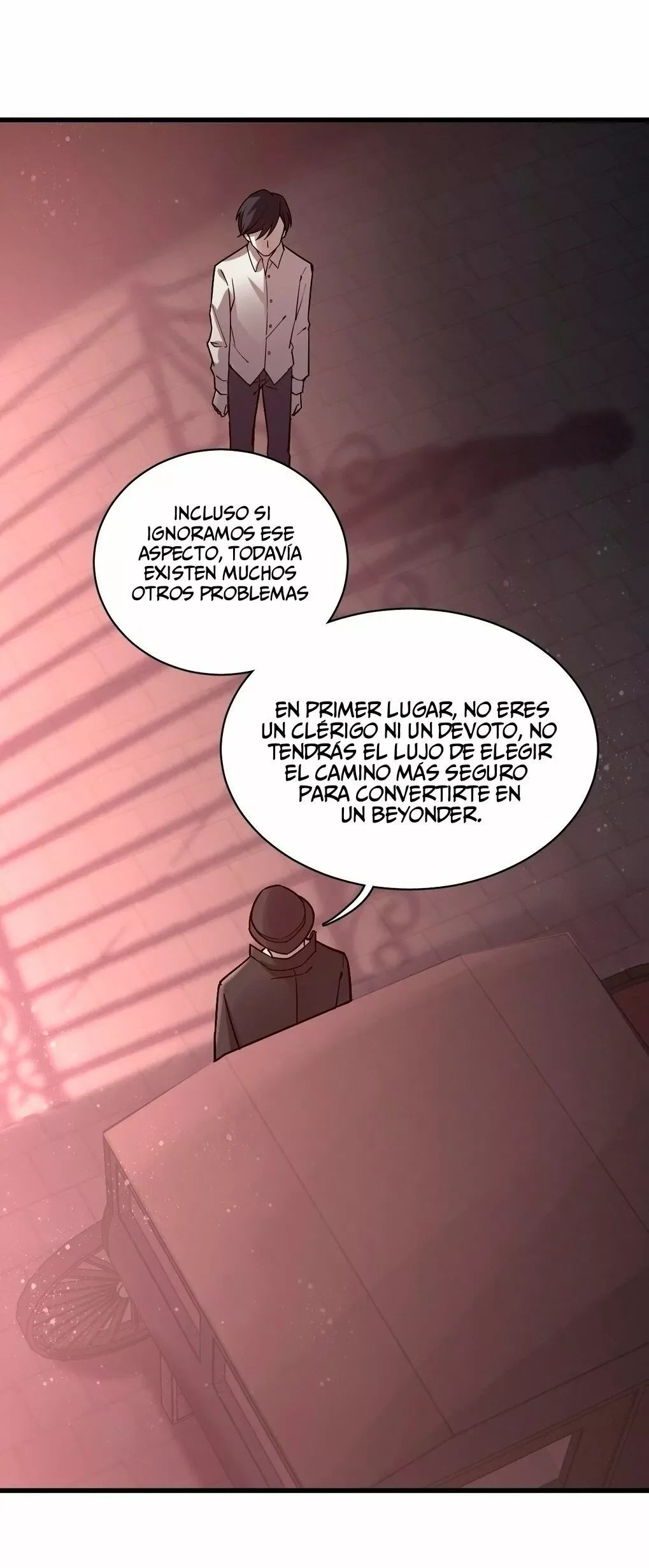 Señor de los Misterios [Remake] Capítulo 19 - página 6