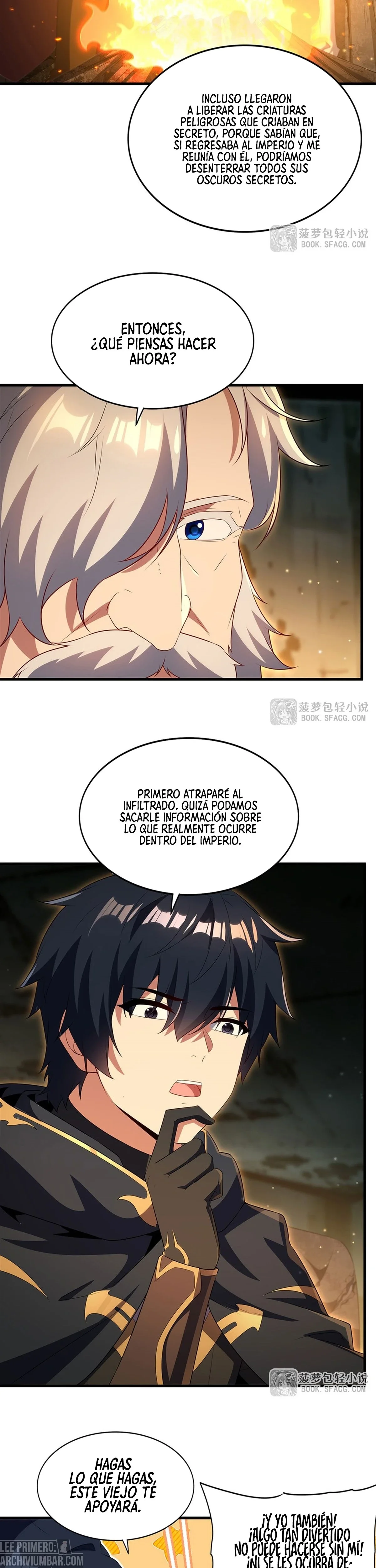 Callate dragona malvada, ya no quiero criar hijos contigo Capítulo 101 - página 18