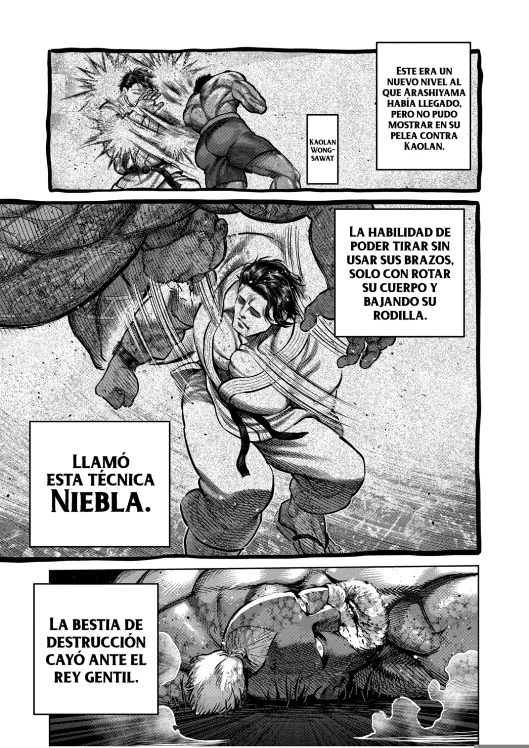 Kengan Omega Capítulo 357 - página 11