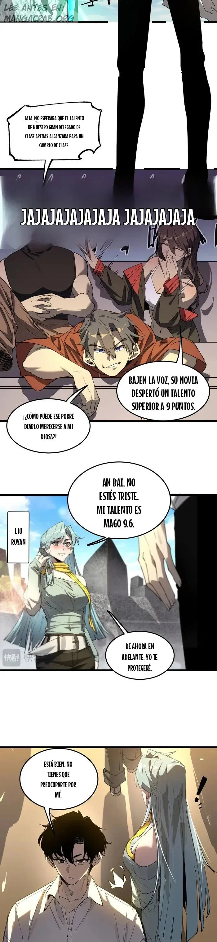 Cambio de clase global: las habilidades del Rey Mago Capítulo 1 - página 4