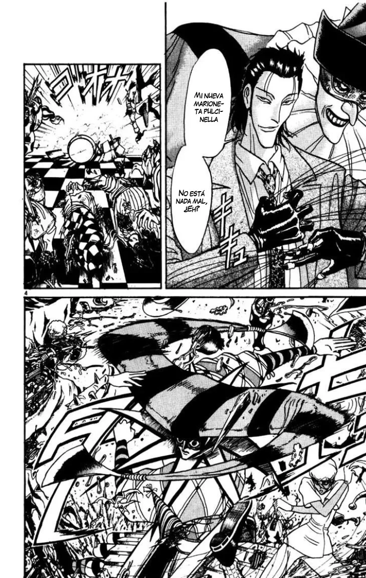 Karakuri Circus Capítulo 195 - página 5
