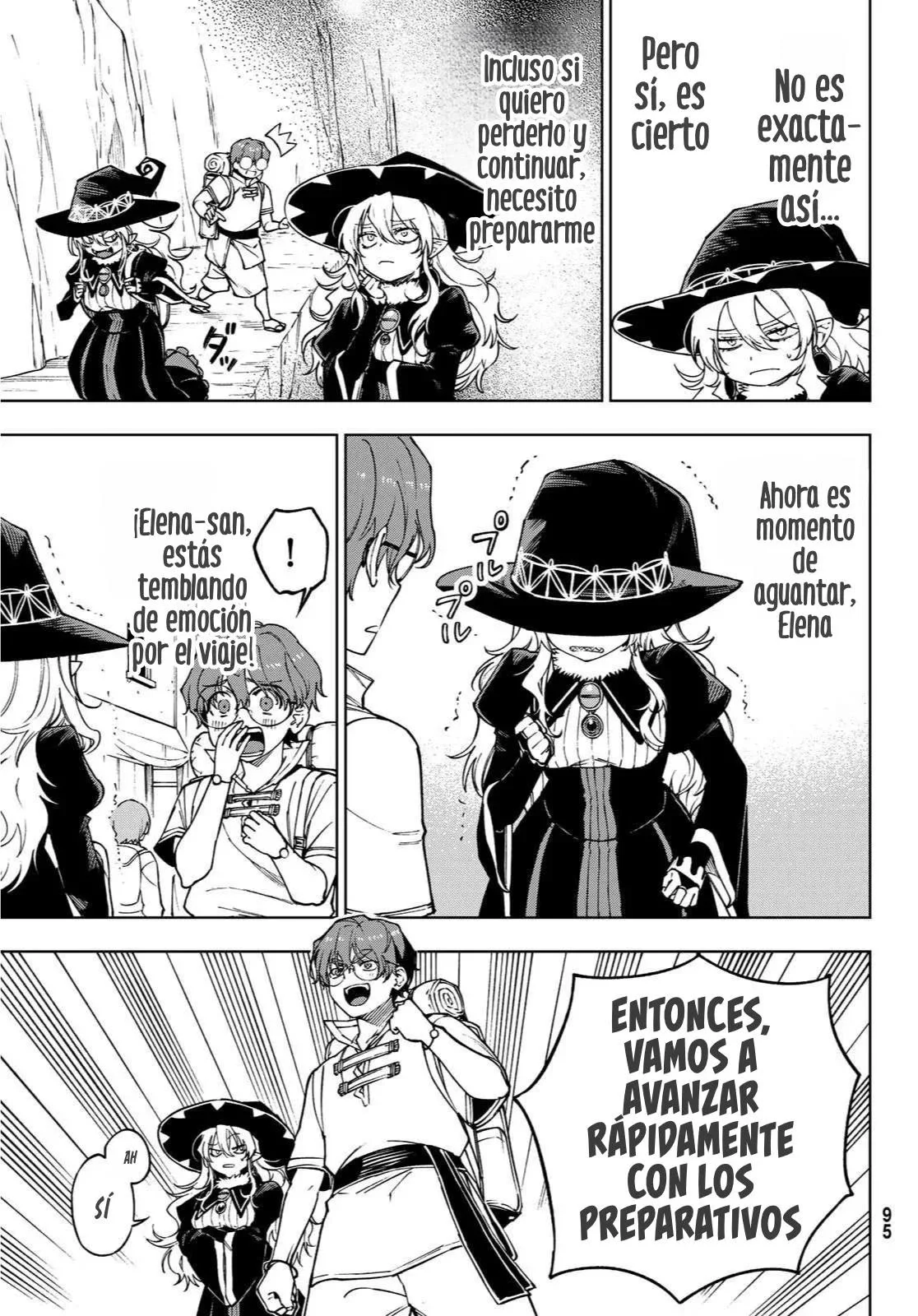 Shuuen no Majo to Sekai no Tabi Capítulo 2 - página 7