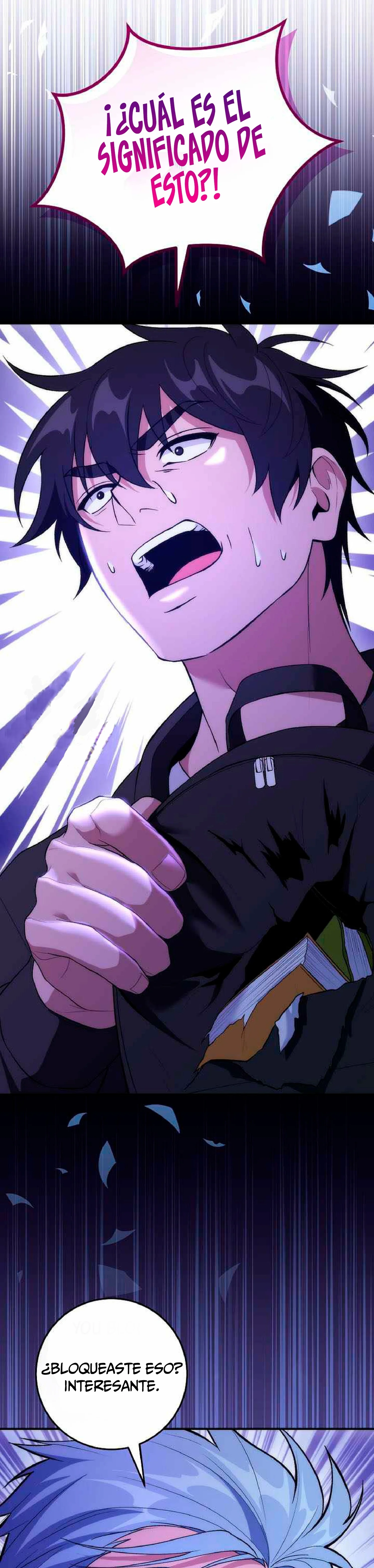 ¡Me vi inmerso en un manga desconocido! Capítulo 25 - página 18