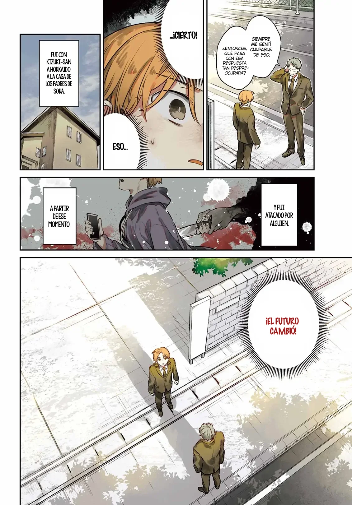 Kimi ni nidome no sayonara wo Capítulo 9 - página 8