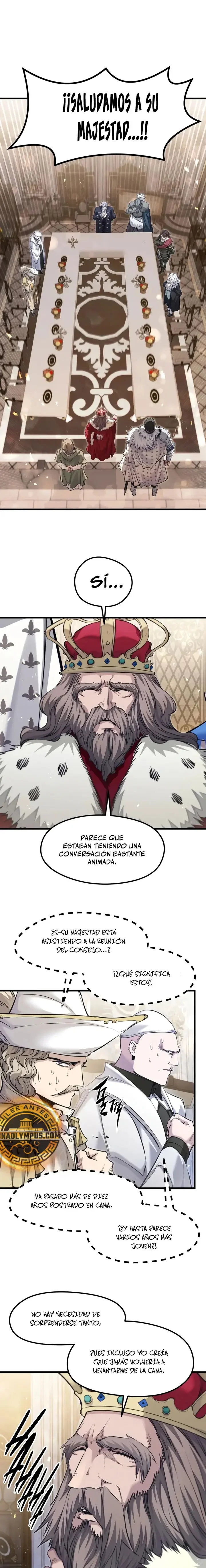Las conspiraciones del mercenario regresado Capítulo 104 - página 17