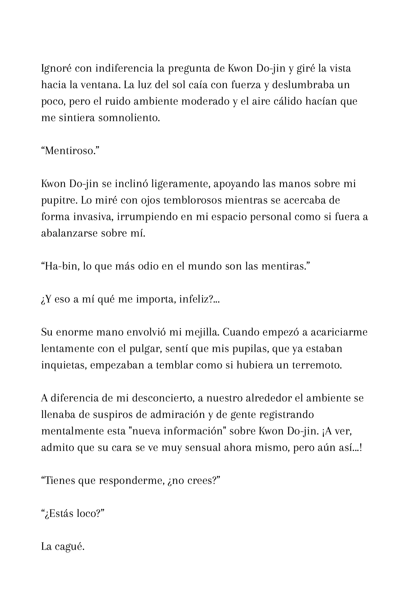 Cómo escapar de la seducción del número 2 Capítulo 6 - página 5