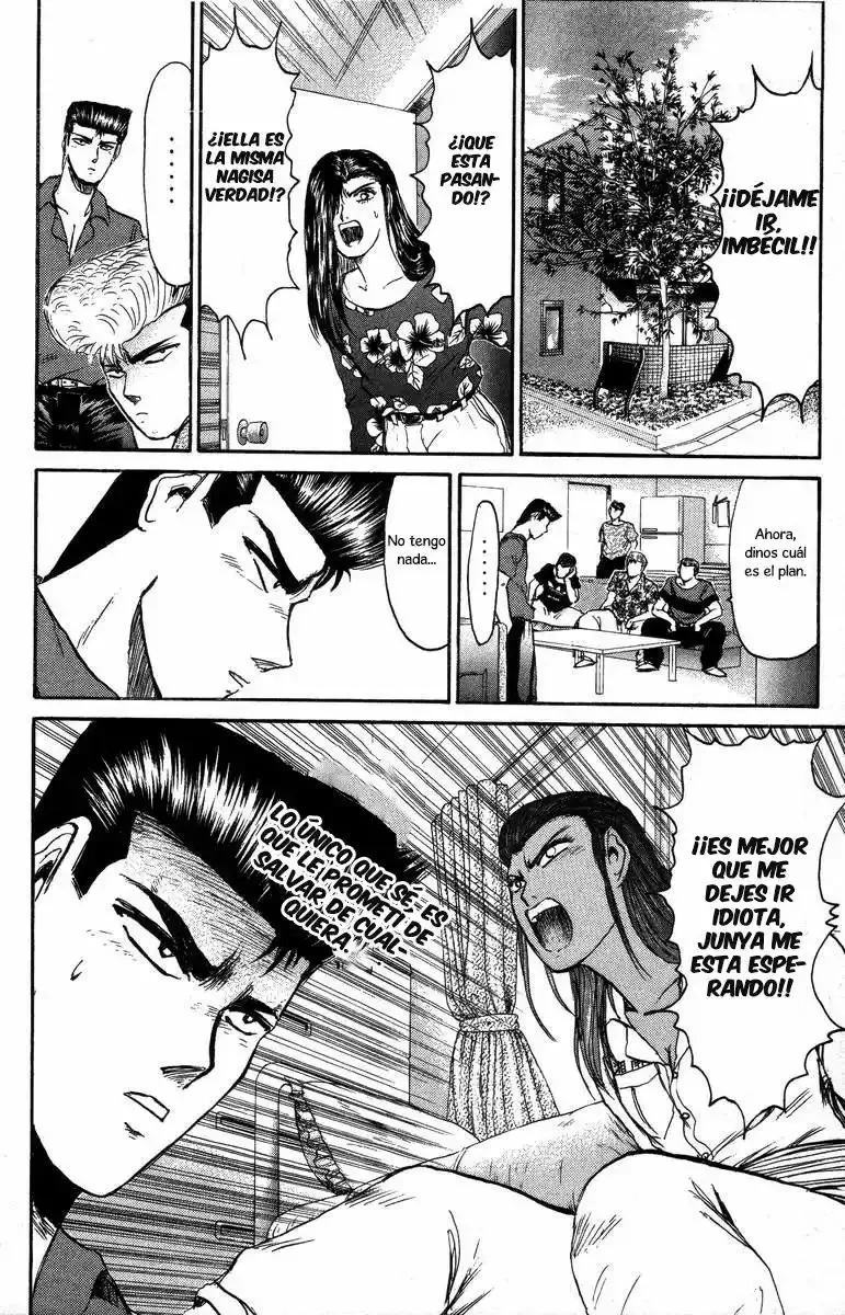 ¡La Pandilla del Amor Puro de Shonan! Capítulo 114 - página 6