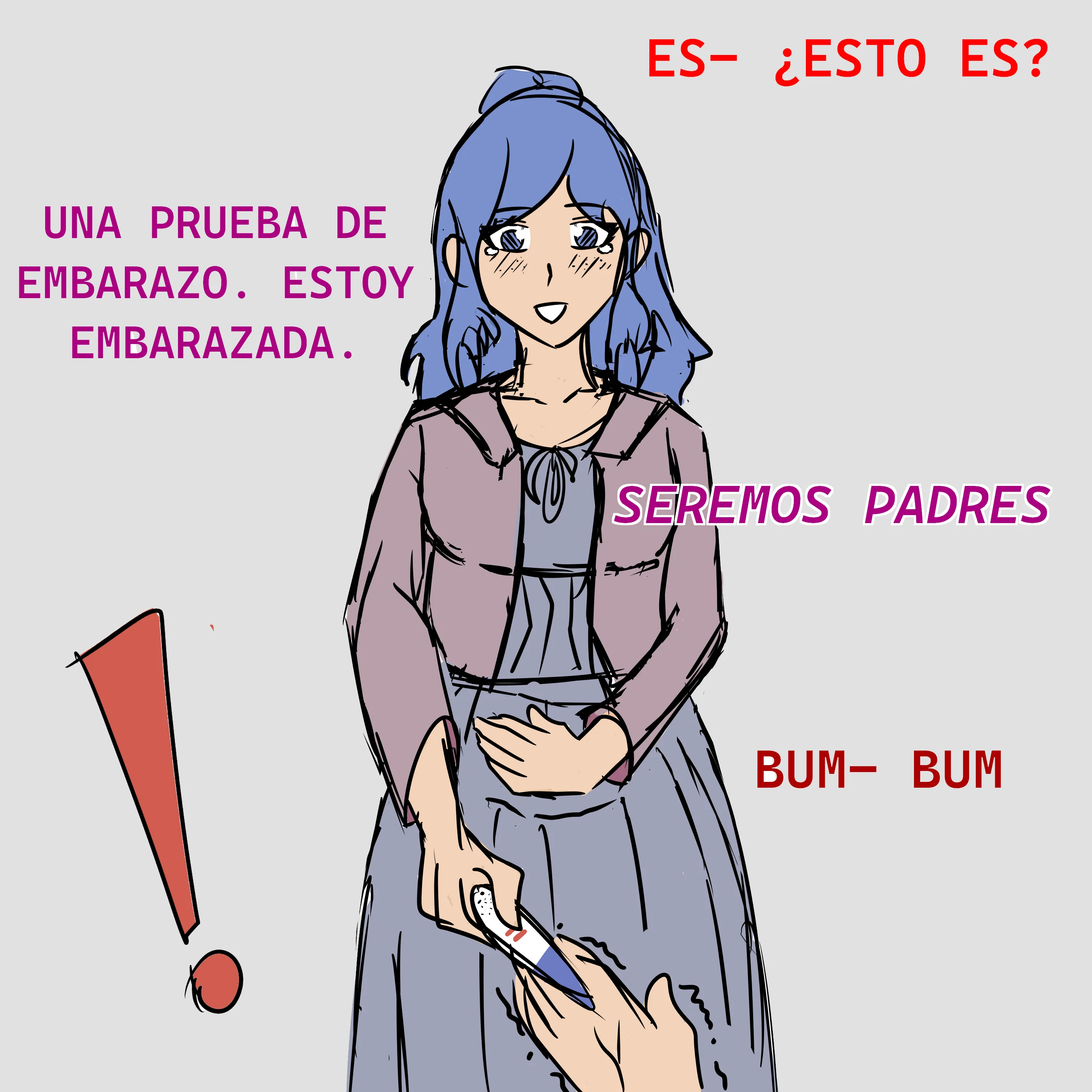Mini Comic historietas comedia isekai Capítulo 1 - página 2